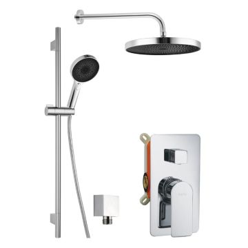 Inbyggnadsduschset Kielle Vega 20618SP20 krom