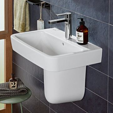 Tvättställ Villeroy & Boch O.Novo White Alpin 4A416001