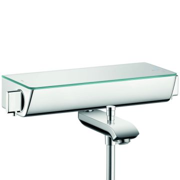 Termostatisk badkars- och duschblandare duschblandare Hansgrohe Ecostat Select krom