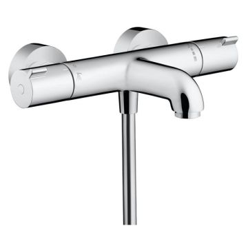 Termostatisk badkars- och duschblandare duschblandare Hansgrohe Ecostat 1001 CL