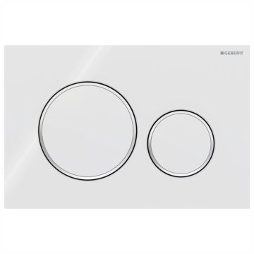Spolplatta Geberit Sigma20 blankvit