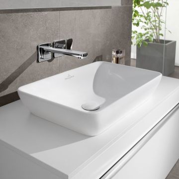Tvättställ Villeroy & Boch Venticello White Alpin CeramicPlus 411355R1