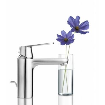 Tvättställsblandare Grohe Eurosmart Cosmopolitan M-Size med bottenventil