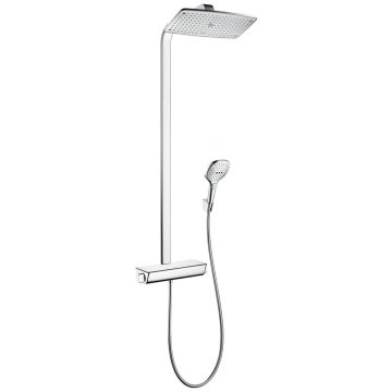 Duschset Hansgrohe Raindance Select E 360 1jet Showerpipe krom