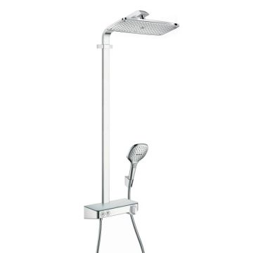 Duschset Hansgrohe Raindance Select E 360 1jet ST Showerpipe krom