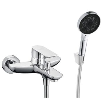 Badkarsblandare Kielle Vega med handdusch 10318SN10 krom