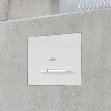 Spolplatta Villeroy & Boch ViConnect 300S vit 92218068