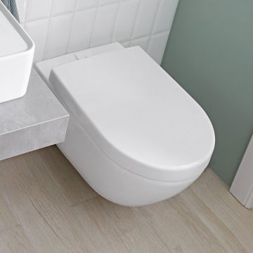 Vägghängd toalettstol Villeroy & Boch Subway 2.0 ViFresh CeramicPlus 5614A1R1