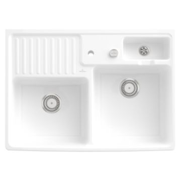 Diskho Villeroy & Boch Double-bowl CeramicPlus 632392R1