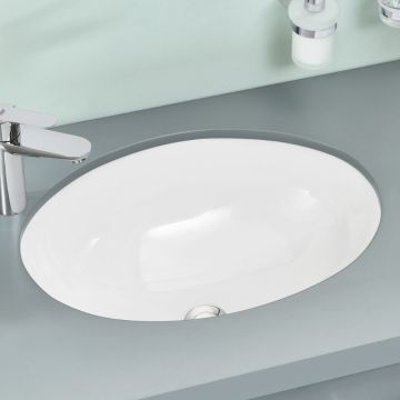 Tvättställ Grohe Bau Ceramic 55 Undercounter