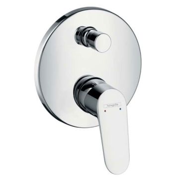 Inbyggnadsblandare för badkar och dusch duschblandare Hansgrohe Focus E2