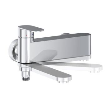 Badkarsblandare Ravak Chrome II 0.22 150 mm krom