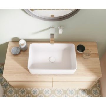 Tvättställ Villeroy & Boch Collaro White Alpin CeramicPlus 4A2056R1