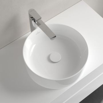 Tvättställ Villeroy & Boch Collaro White Alpin CeramicPlus 4A1840R1