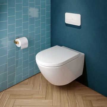 Vägghängd toalettstol Villeroy & Boch Subway 3.0 4670T001