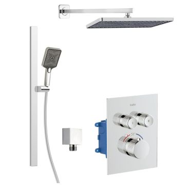 Inbyggnadsduschset Kielle Arkas I 20627SPT30 krom