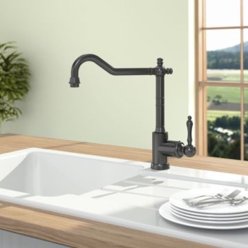 Köksblandare Villeroy & Boch Avia 2.0 antracit 92400005