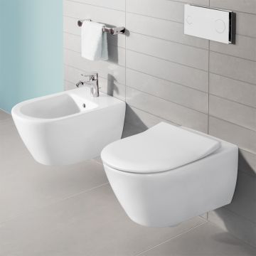 Vägghängd toalettstol Villeroy & Boch Subway 2.0 5614R201
