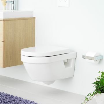 Vägghängd toalettstol Gustavsberg 5G84 Hygienic Flush