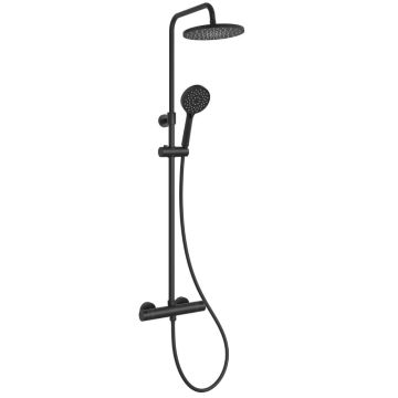 Duschset Kielle Oudee 20602024 mattsvart