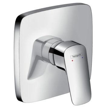 Inbyggnadsduschblandare Hansgrohe Logis