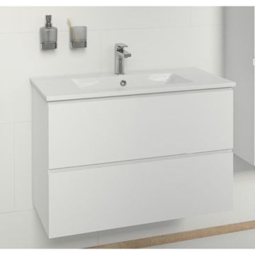Möbelset Kielle Oudee 80 blankvit