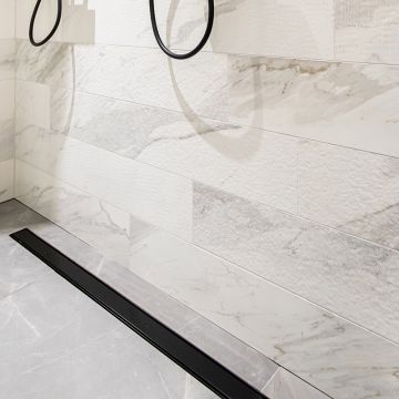 Duschränna ACO ShowerDrain C-line Massive Black