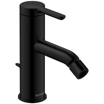 Bidéblandare Duravit C.1 C12400001 mattsvart med bottenventil