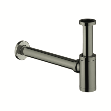 Designvattenlås Blue Star Novara Inox vannitoavalamule