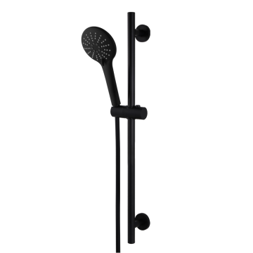 Handduschset Blue Star Novara svart