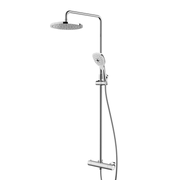 Duschset Blue Star Torino krom