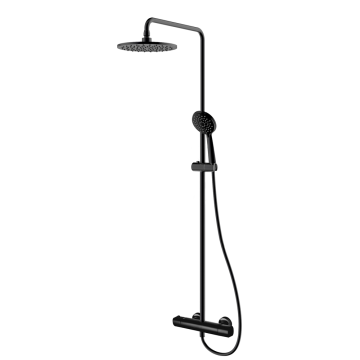 Duschset Blue Star Torino svart