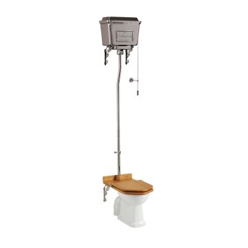 Retro WC-pott Burlington Standard krom High