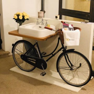 Tvättställsset Burlington Pashley Bicycle