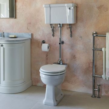 Retro WC-pott Burlington Standard