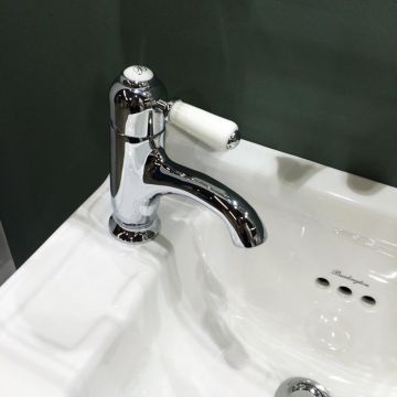 Tvättställsblandare Burlington Chelsea med bottenventil