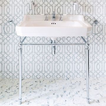 Tvättställ Burlington Edwardian 80