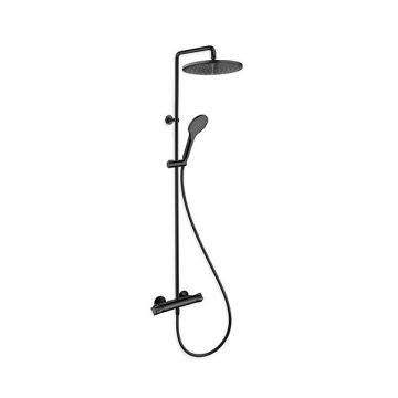 Duschset CRISTINA Theta TE49413 mattsvart