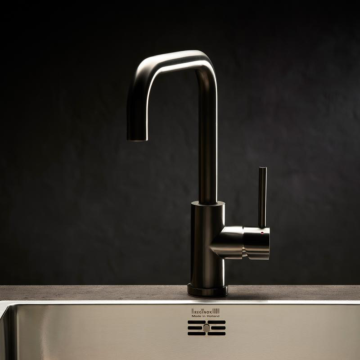 Köksblandare Reginox Crystal Gun Metal