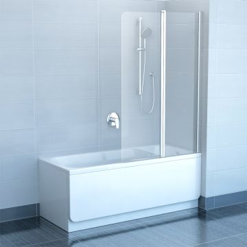 Badkarsvägg Ravak Chrome C2