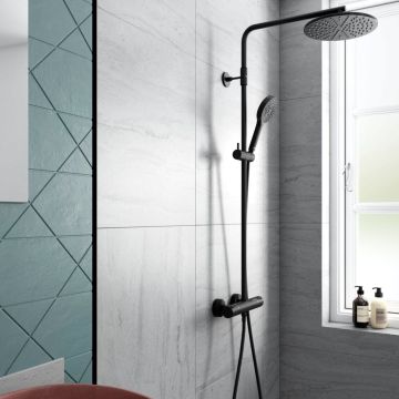 Duschset Damixa Silhouet mattsvart