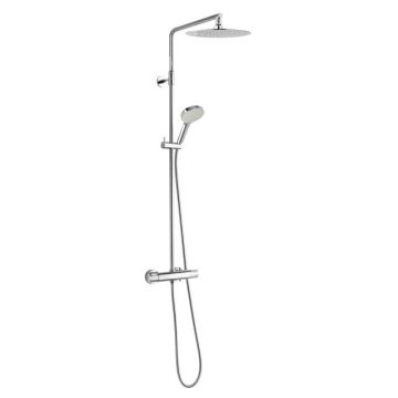 Duschset Damixa Silhouet krom