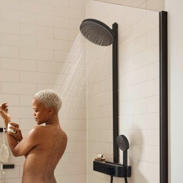 Duschset Hansgrohe Pulsify S Showepipe 260 2jet mattsvart