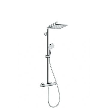 Duschset Hansgrohe Crometta E Showerpipe 240 1jet