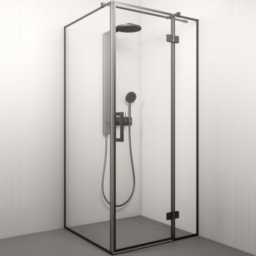 Duschhörna Stikla Lorena Black Deep-1