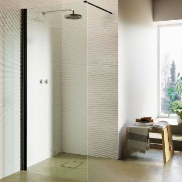 Duschvägg Duschy Wall Black