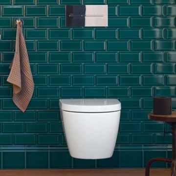Vägghängd toalettstol Duravit ME by Starck Compact 453009