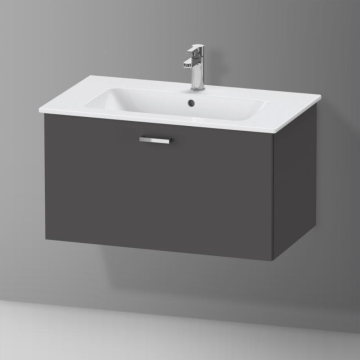 Möbelset Duravit XBase XB6031 Graphite matt + ME by Starck 233683