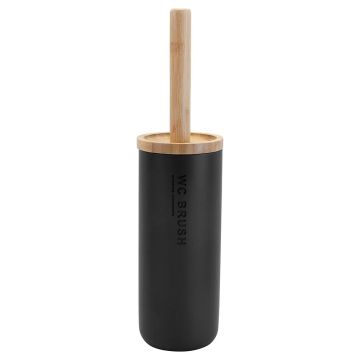 Toalettborste Duschy Nature 833-08 svart
