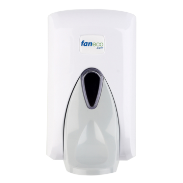 Tvålpump Faneco POP 0,5L vit
